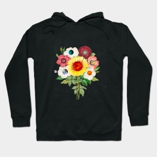 SunFlower System Planets Hoodie